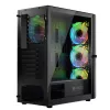 Carcasa Logic ARAMIS ARGB MINIDI USB 3.0 Negra