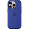 Funda de silicona Apple iPhone 16 Pro MagSafe ultramar