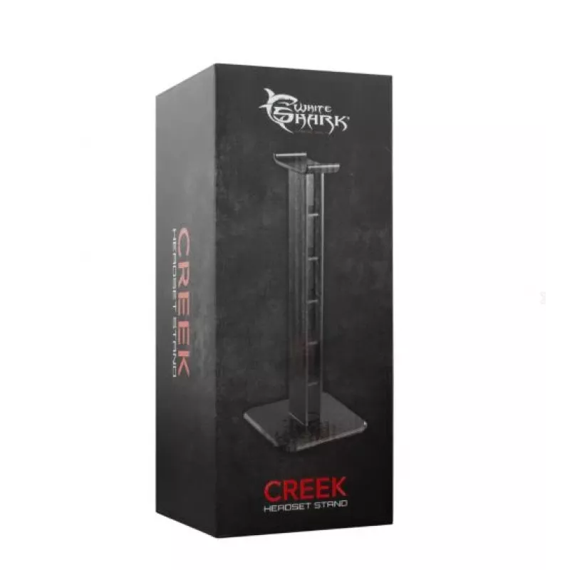 White Shark CREEK HDS-33 Soporte de escritorio para auriculares