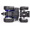 Amewi tractor de juguete con cargador frontal motor eléctrico 1:24