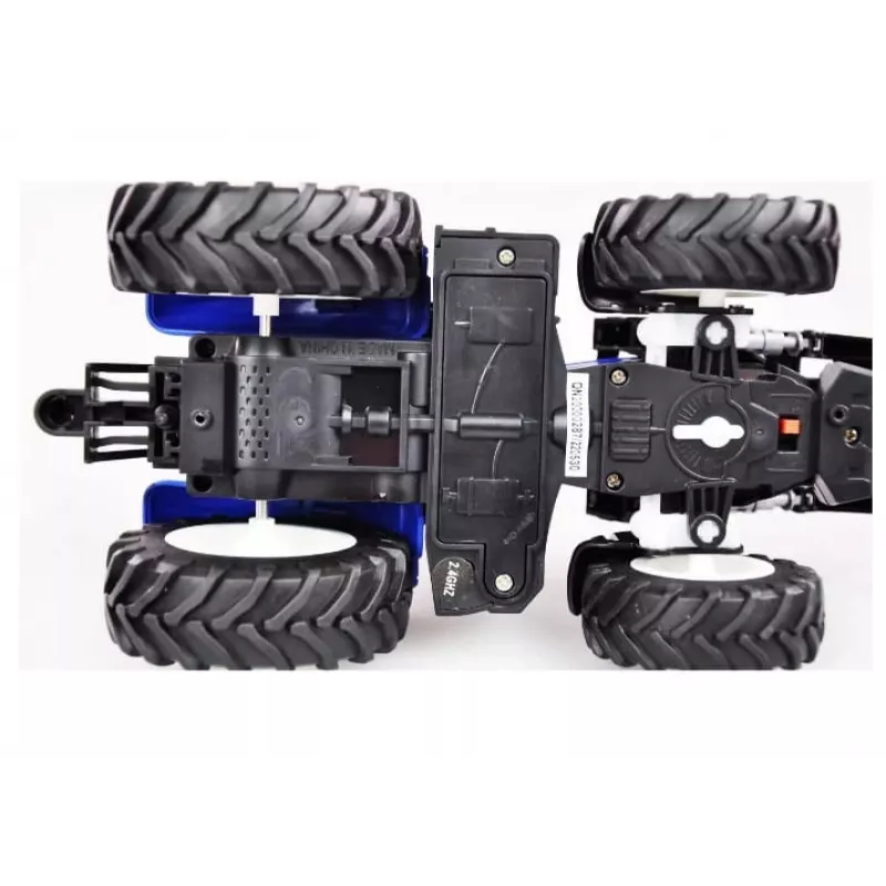 Amewi tractor de juguete con cargador frontal motor eléctrico 1:24