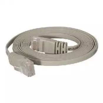 Cable de red Tecline 778003 — gris Cat6 U/UTP (UTP) 0,25 m, RJ-45 a RJ-45