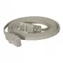 Cable de red Tecline 778003 — gris Cat6 U/UTP (UTP) 0,25 m, RJ-45 a RJ-45