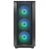 Lian Li LANCOOL III Midi-Tower negro, transparente