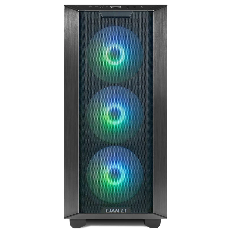 Lian Li LANCOOL III Midi-Tower negro, transparente