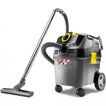 Aspirador de tambor Kärcher NT 30/1 Ap L — seco y húmedo, depósito 30 L, 1380 W, caudal de aire 74 l/s, 25,4 kPa
