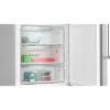 Siemens iQ500 KG49NAIBT frigorífico combi independiente 440 L acero inoxidable