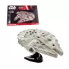 Revell 03600 Star Wars Millennium Falcon (Han Solo) escala 1:241 maqueta de plástico sin montar/sin pintar sin pegamento, pintura ni pinceles