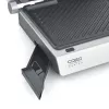 Caso Parrilla de contacto doble | SteakChef | Parrilla de contacto | 2000 W | Acero inoxidable