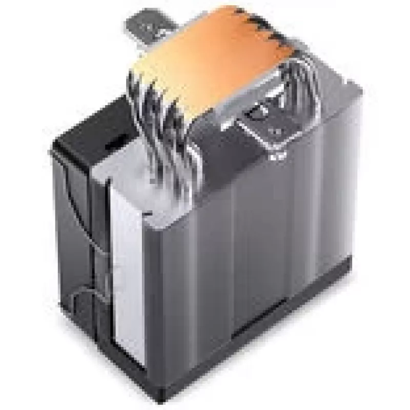 Disipador de CPU Jonsbo CR-1000MAX 120mm RGB Negro — ventilador de 120 mm, iluminación RGB, acabado negro