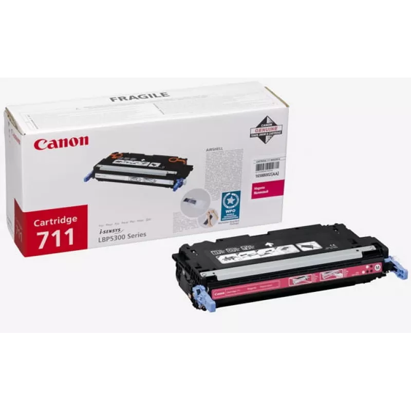Canon 711 cartucho de tóner (1658B002), magenta, 6000 páginas