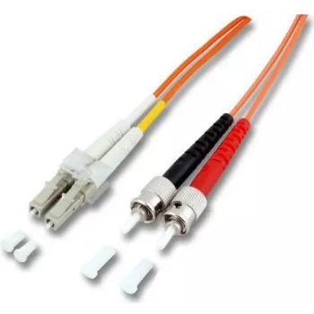 Triotronik LDP-50 LC-ST 1.0 cable de fibra óptica 1 m naranja (LDP-50 LC-ST 1.0)
