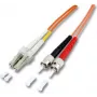 Triotronik LDP-50 LC-ST 1.0 cable de fibra óptica 1 m naranja (LDP-50 LC-ST 1.0)