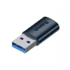 Baseus Ingenuity Adaptador USB-A a USB-C OTG (azul)