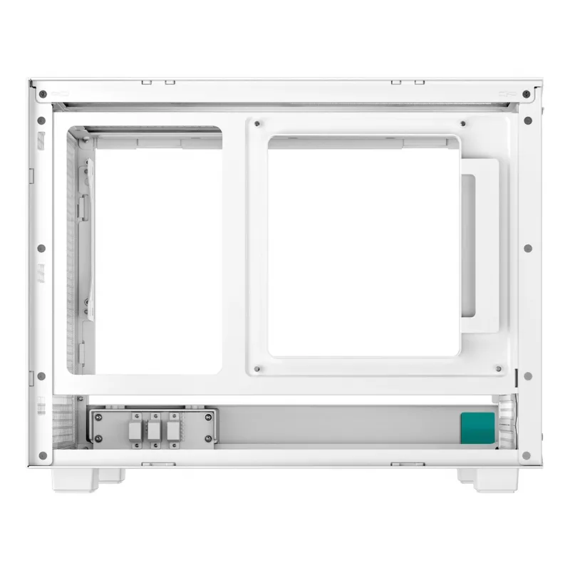 DeepCool CH160 WH Small Form Factor (SFF) blanco