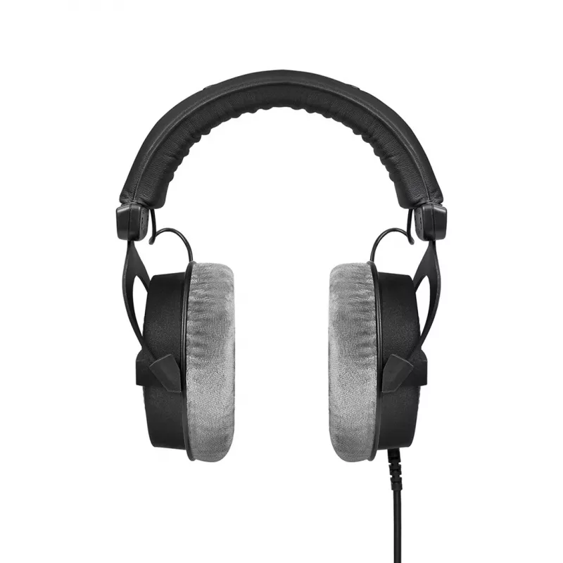 Auriculares de estudio Beyerdynamic DT 990 PRO 80 Ω, con cable, circumaurales, cable de 3 m, negro