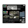 Maqueta de plástico REVELL Leopard 2A7A1 kit de carro de combate militar (escala no indicada)