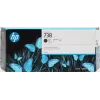 HP 738 300-ml Negro DesignJet cartucho de tinta