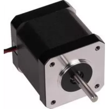 Motor paso a paso Joy-it NEMA17-06 0,59 Nm 2 A 2 A Diámetro del eje: 5 mm (NEMA17-06)