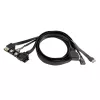 Kit de actualización SILVERSTONE SST-G11313530-RT — panel frontal USB Type-C (USB 3.1 Gen 2)