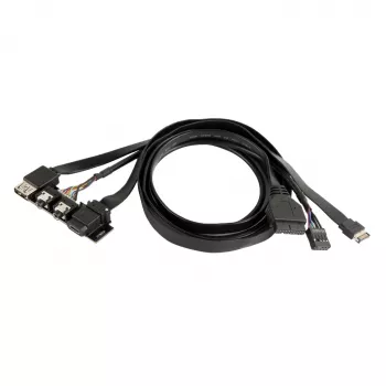Kit de actualización SILVERSTONE SST-G11313530-RT — panel frontal USB Type-C (USB 3.1 Gen 2)