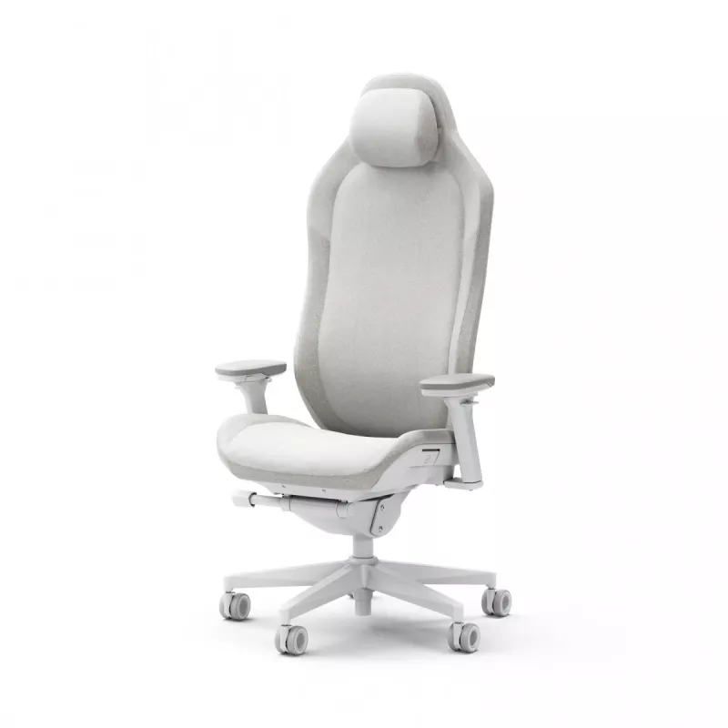 Fractal Design FD-CH-RE1F-02 Silla gaming Silla gaming para PC Asiento acolchado blanco