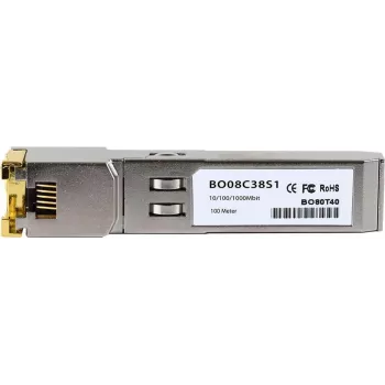 Transceptor SFP de cobre CBO ABCU-5731ARZ — módulo SFP para conexiones Ethernet de cobre