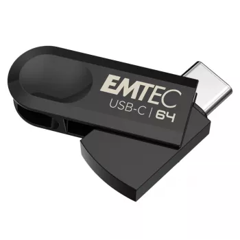 Memoria USB Emtec 64 GB USB Type-C 3.2 Gen 1 C280