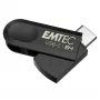 Memoria USB Emtec 64 GB USB Type-C 3.2 Gen 1 C280