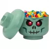 Caja de almacenamiento LEGO Storage Head Skeleton, negra/roja, grande