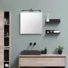 Lámpara de pared decorativa ActiveJet AJE-FADO — LED 12W, 720 lm, 4000K, IP44, 560×210×100 mm