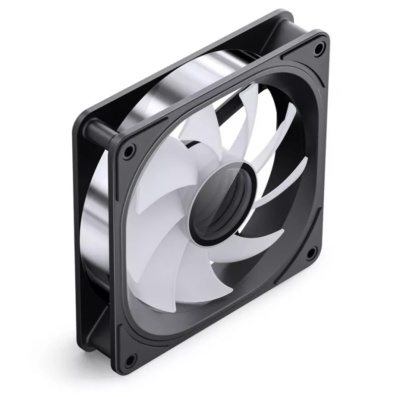 Ventilador para carcasa ARGB de 120mm Jonsbo FR-606 negro, conexión 5V 3-Pin, modelo FR-606B