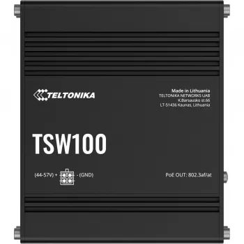 Teltonika TSW100 switch PoE industrial no gestionado