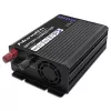 Cargador QOLTEC Monolith 20 A 12 V para baterías LiFePO4, AGM, GEL, SLA