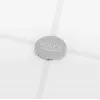 Báscula de baño Adler AD 8187 — peso máx. 180 kg, precisión 100 g, medición de IMC, blanca