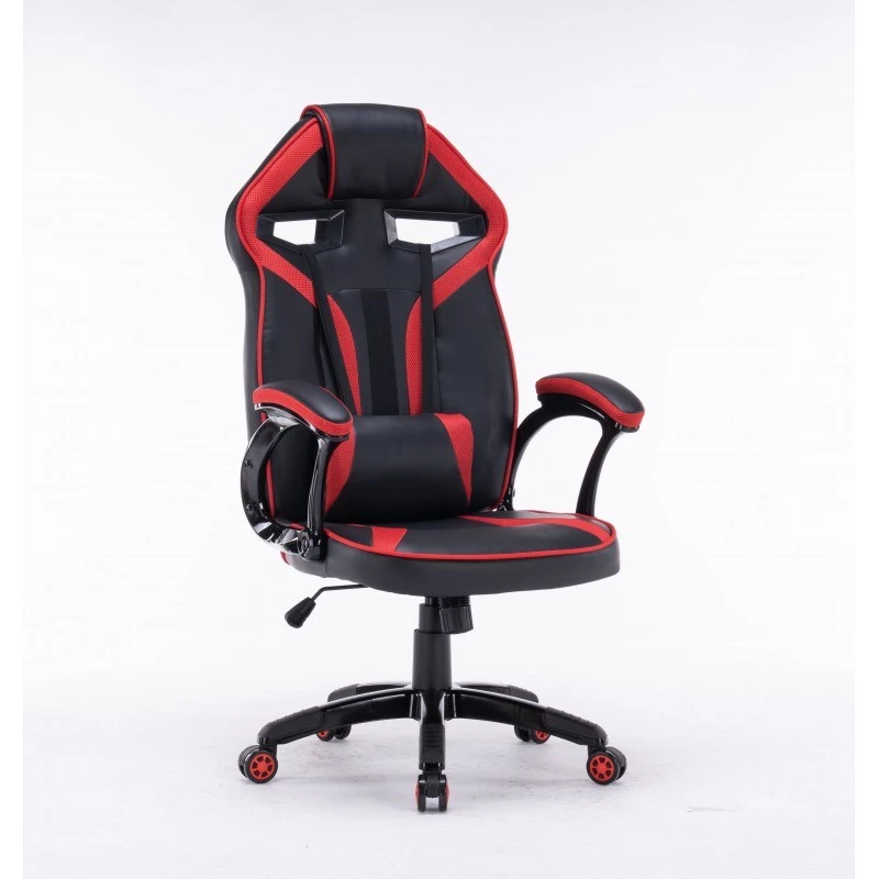 Silla gaming giratoria DRIFT roja