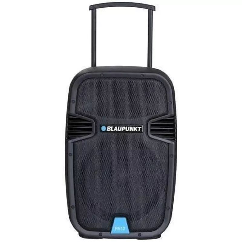 Blaupunkt PA12 altavoz portátil 650 W estéreo altavoz portátil negro