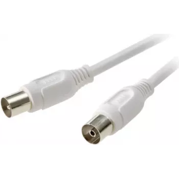 Speaka Professional SP-7870420 Cable coaxial blanco