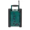 Radio Nedis RDDB3100GN 15W Bluetooth IP65 Negro/Verde