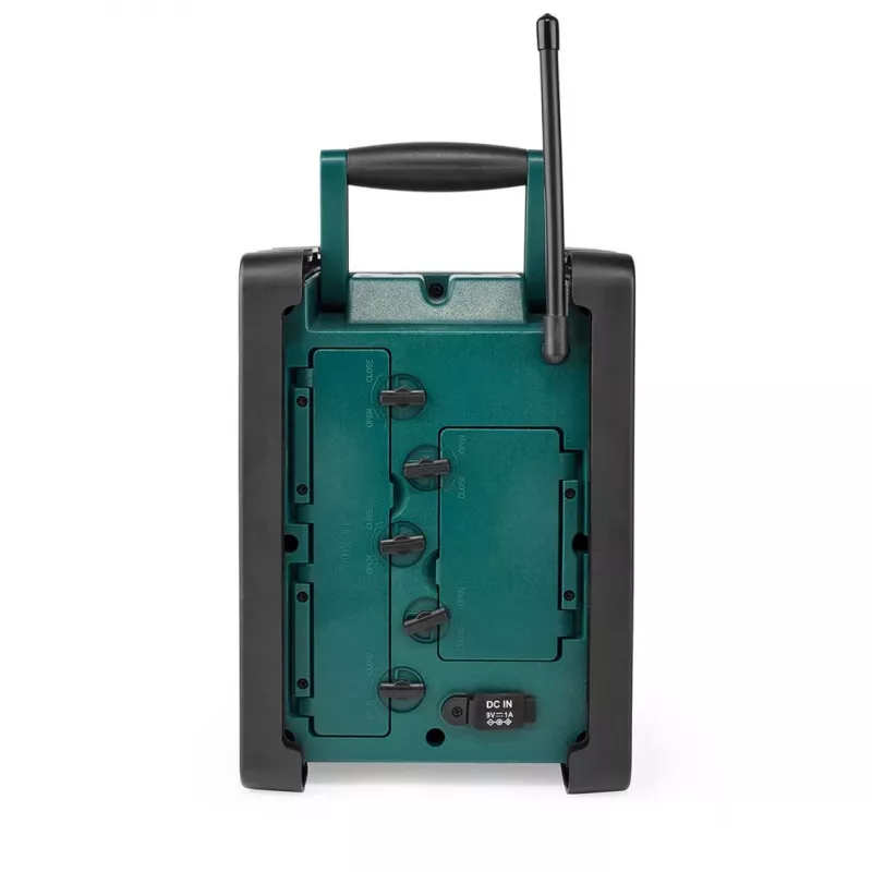 Radio Nedis RDDB3100GN 15W Bluetooth IP65 Negro/Verde
