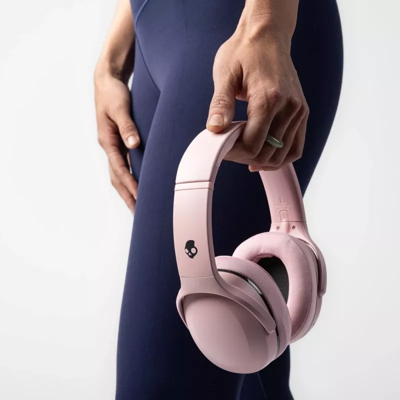 Skullcandy Crusher 540 Active Over-Ear Rosa suave Auriculares