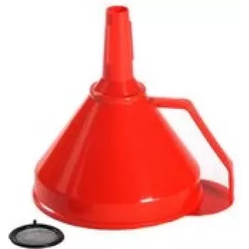 Embudo IWH 003042 Ø160 mm naranja polietileno