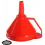 Embudo IWH 003042 Ø160 mm naranja polietileno