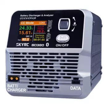 Descargador y analizador SkyRC BD380