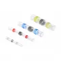 Conectores de soldadura DeLOCK set impermeable 50 uds. 26 - 10 AWG colores surtidos