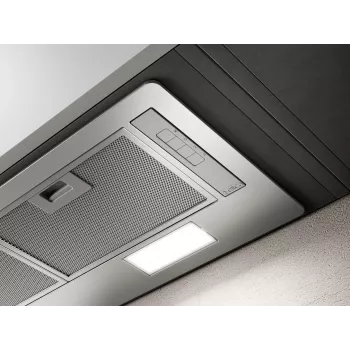 Campana extractora integrable Elica ERA C IX/A, 520 mm de ancho, filtro antigrasa de aluminio, caudal máximo de extracción 368 m³/h, 3 velocidades