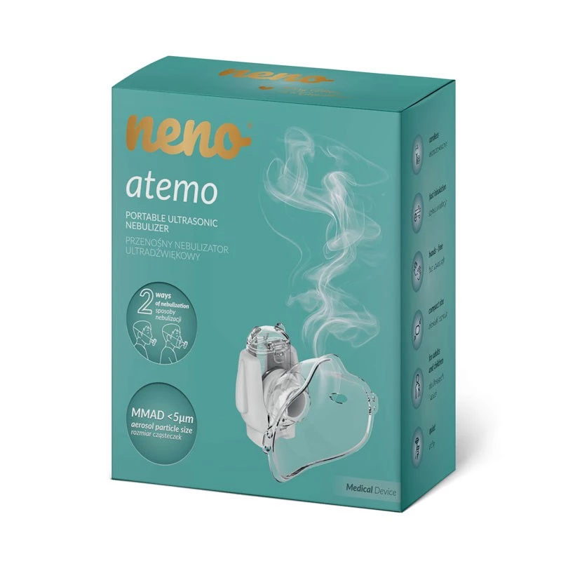 NENO Atemo 36/5000 nebulizador ultrasónico portátil
