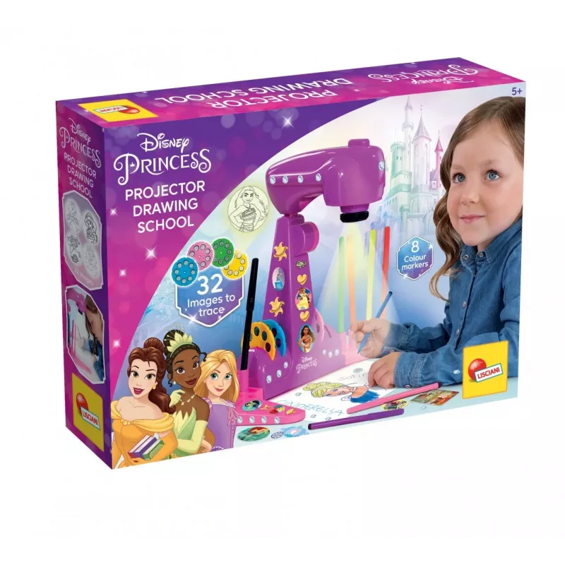 Proyector de princesa