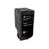 Cartucho de tóner Lexmark 74C20M0 1 ud. Original Magenta