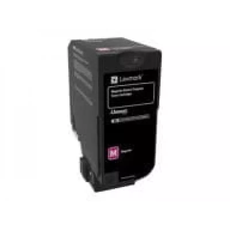 Cartucho de tóner Lexmark 74C20M0 1 ud. Original Magenta